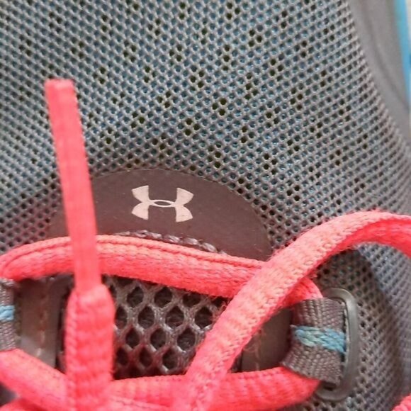 Under Armour Grey Micro G Sneakers Size 6 - Picture 7 of 9